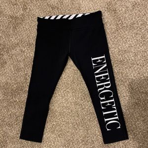 Lorna Jane cropped tights